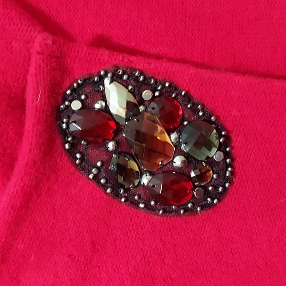 JM Collection Women's Sweater size 1x - Picture 3 of 5